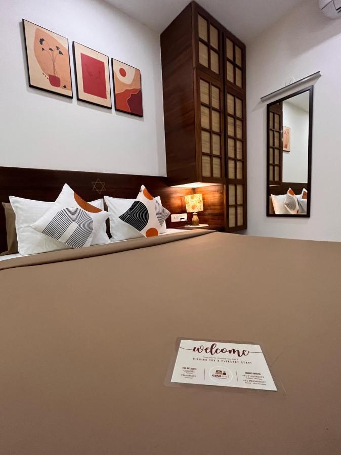Casa Mel Hotel Pondicherry Ngoại thất bức ảnh