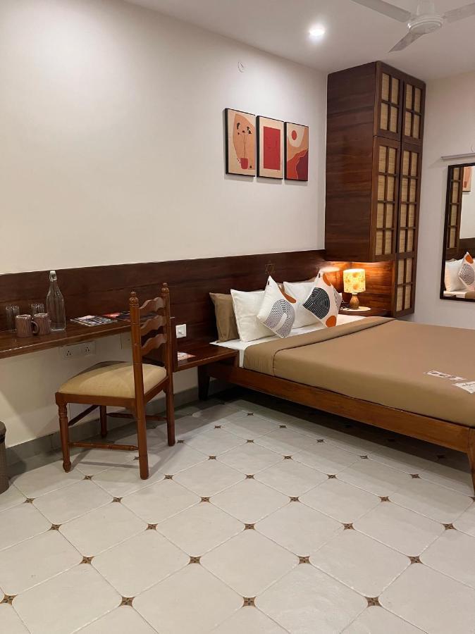 Casa Mel Hotel Pondicherry Ngoại thất bức ảnh