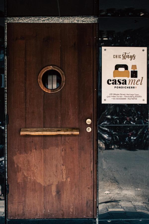 Casa Mel Hotel Pondicherry Ngoại thất bức ảnh