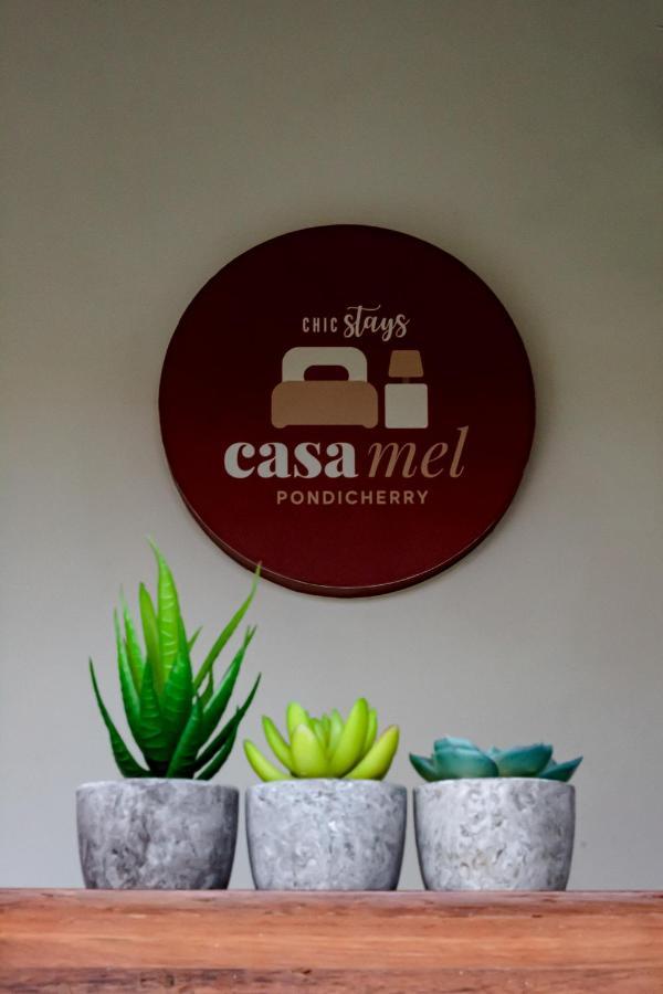 Casa Mel Hotel Pondicherry Ngoại thất bức ảnh